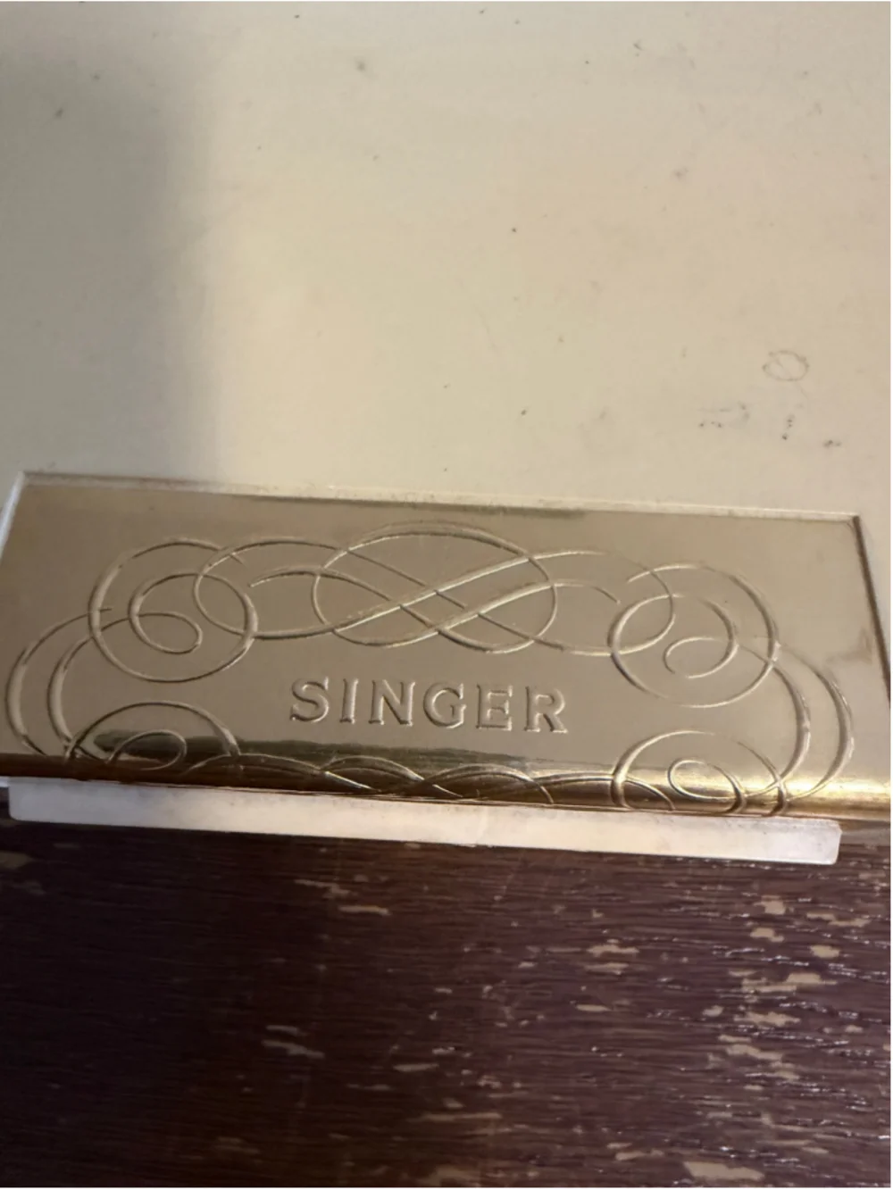 Singer original vintage